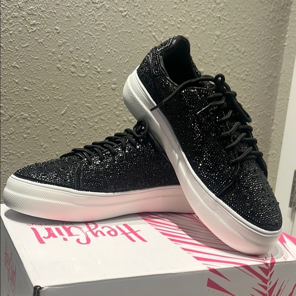 Corkys Black y2k glam sneakers - Picture 16 of 16